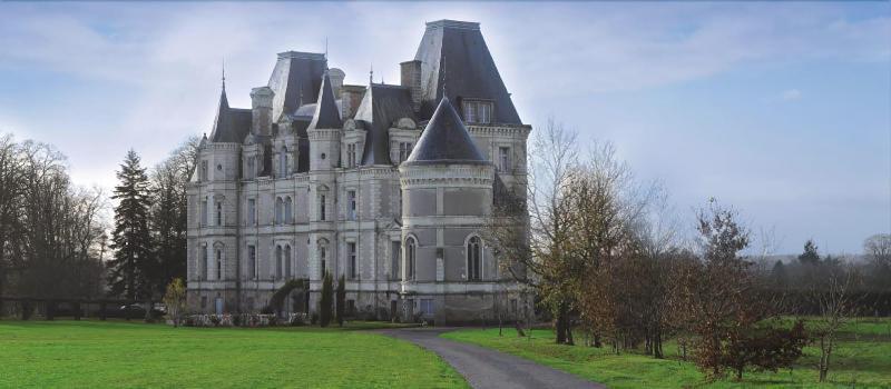 Chateau De La Tremblaye Cholet Exteriör bild